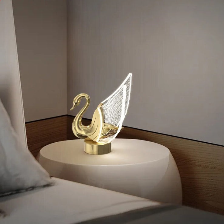 Swan Table Lamp