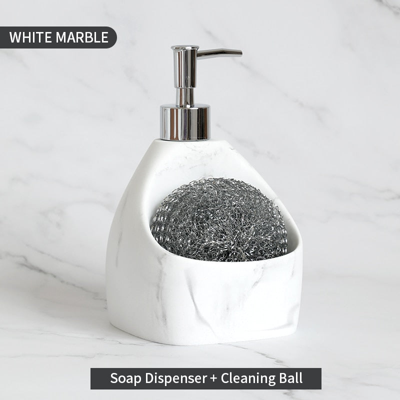 Wilis Soap Dispenser With Sponge Compartment