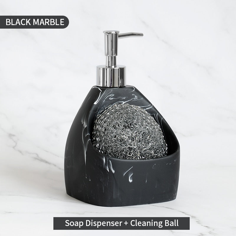 Wilis Soap Dispenser With Sponge Compartment