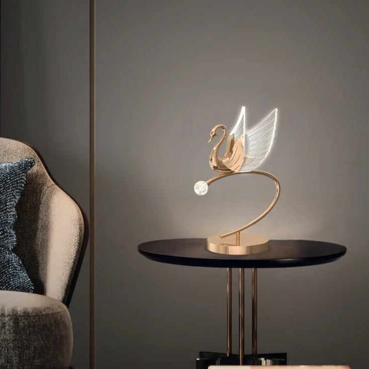 Swan Table Lamp