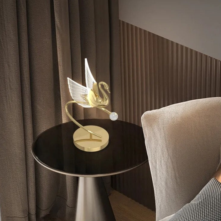 Swan Table Lamp