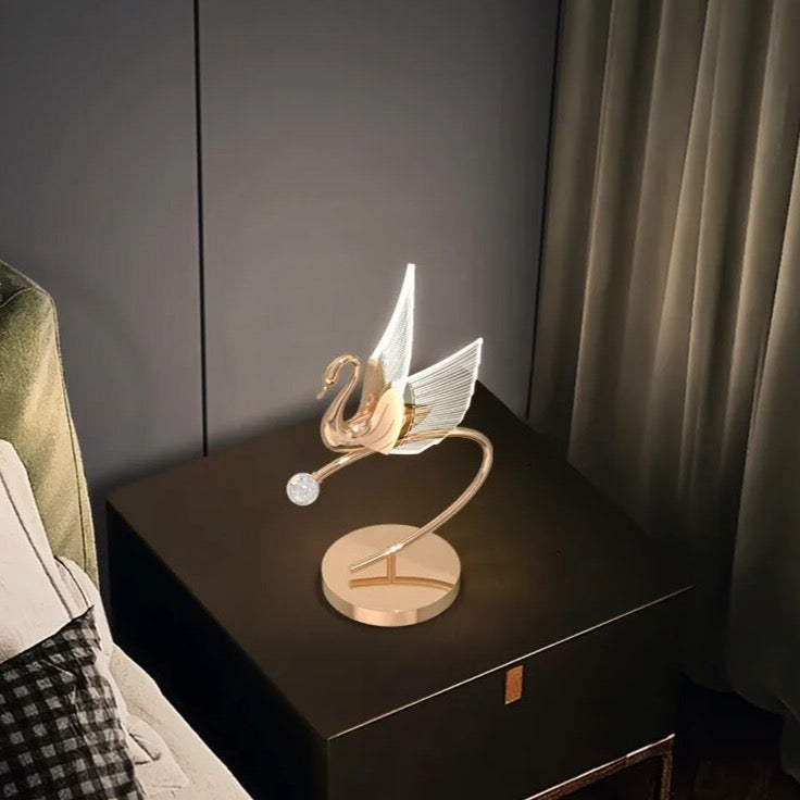 Swan Table Lamp