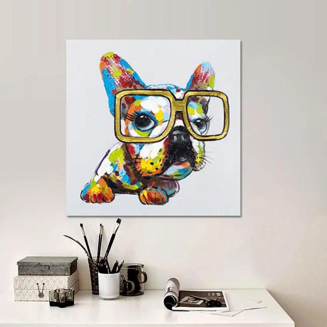 Coco Geek Canvas