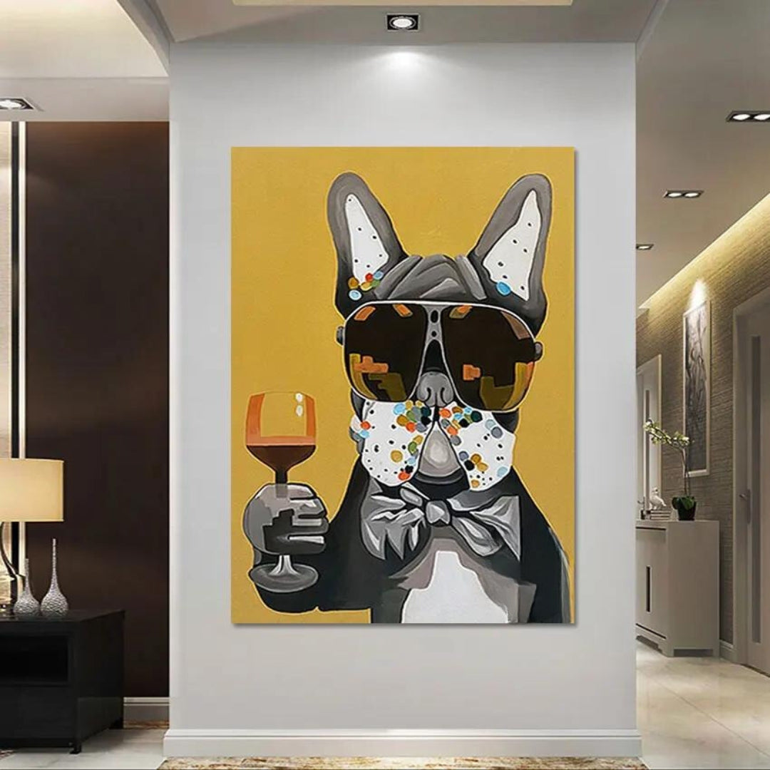 Marco & Wine Canvas