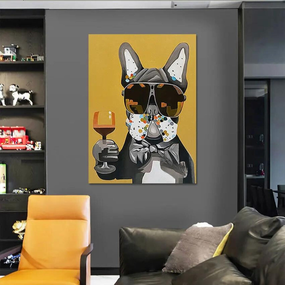 Marco & Wine Canvas