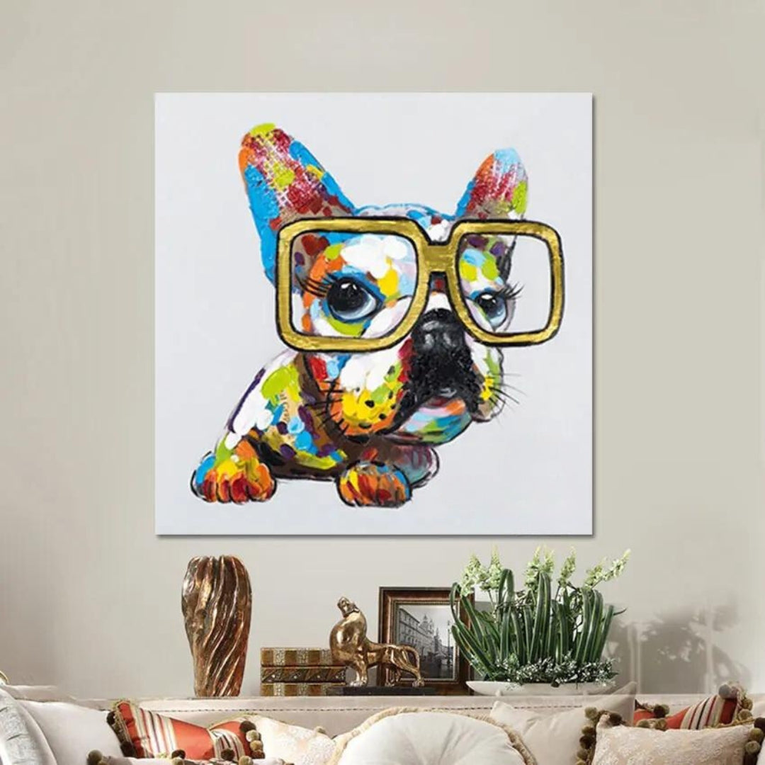 Coco Geek Canvas