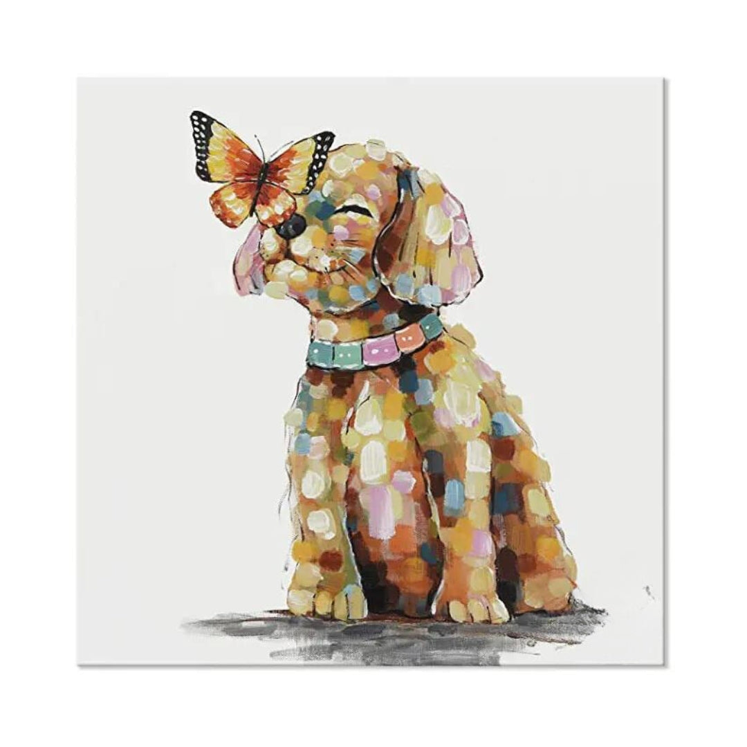 Chico Butterfly Canvas