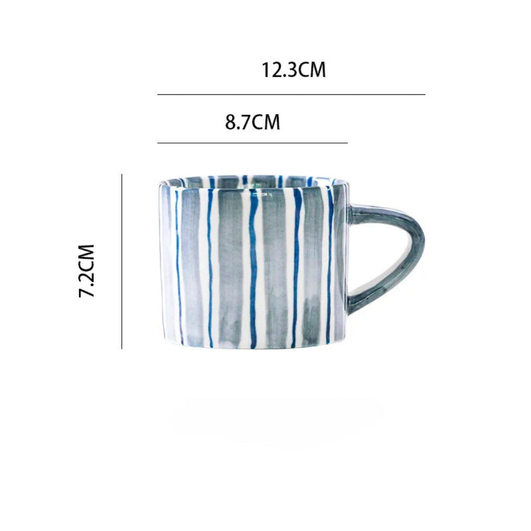 Osaka Mug & Saucer Set