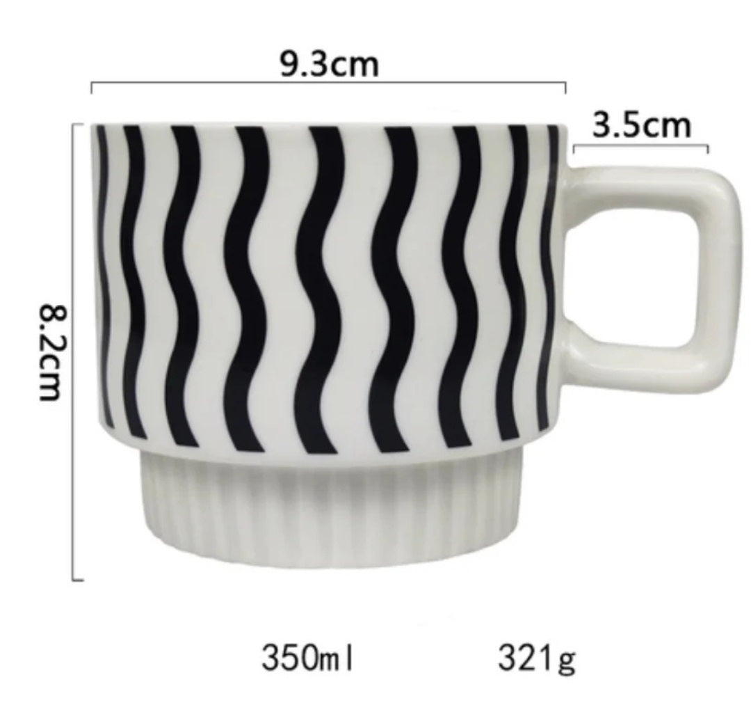 Tokyo Mug & Saucer