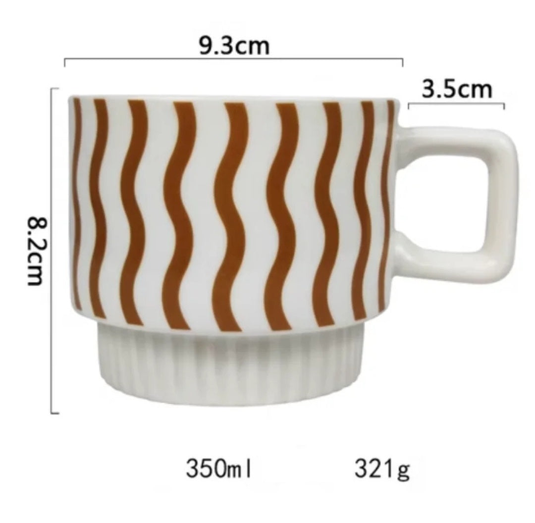 Tokyo Mug & Saucer