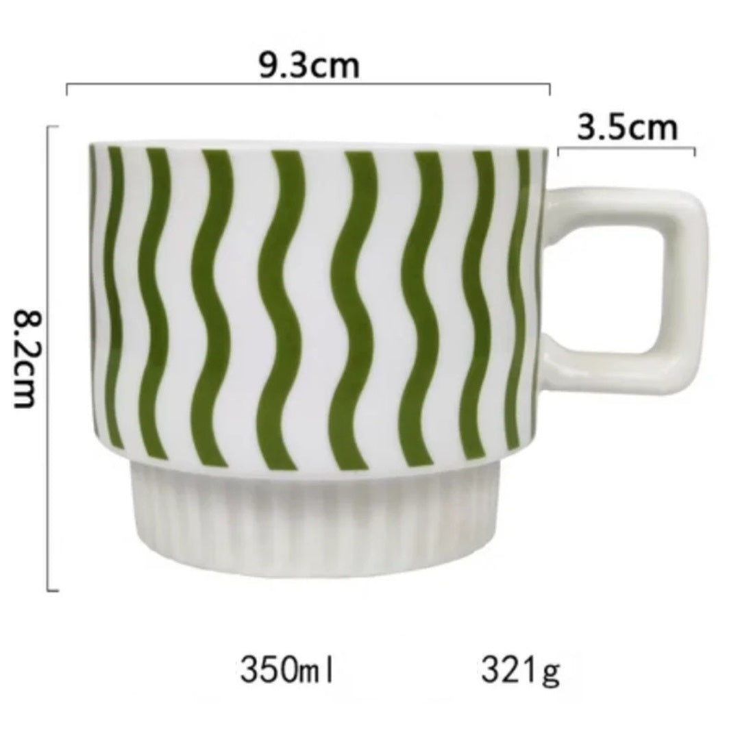 Tokyo Mug & Saucer