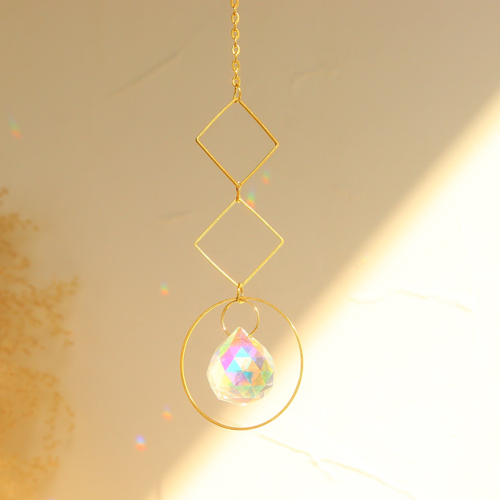 Cassiopeia Suncatcher