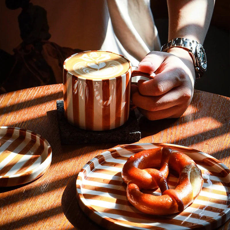 Osaka Mug & Saucer Set