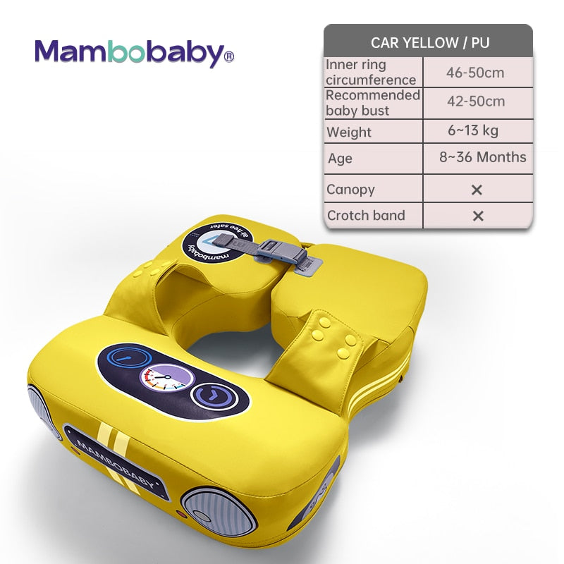 MAMBO™ NON-INFLATABLE CAR UNDERARM FLOAT SWIM TRAINER