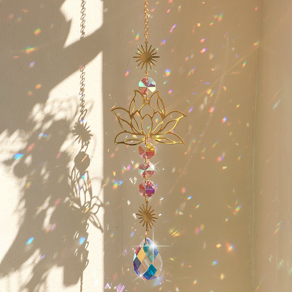 Lotus Suncatcher