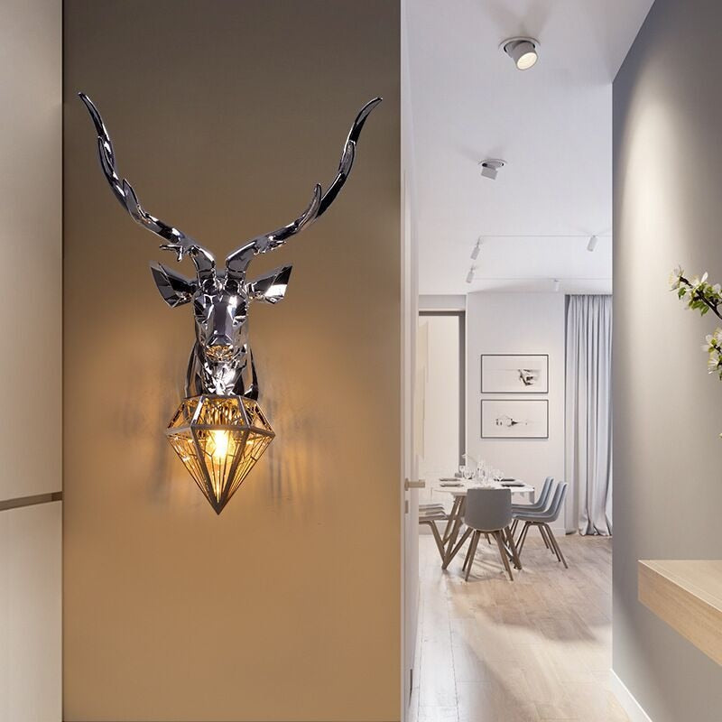 Deer Wall Lighting