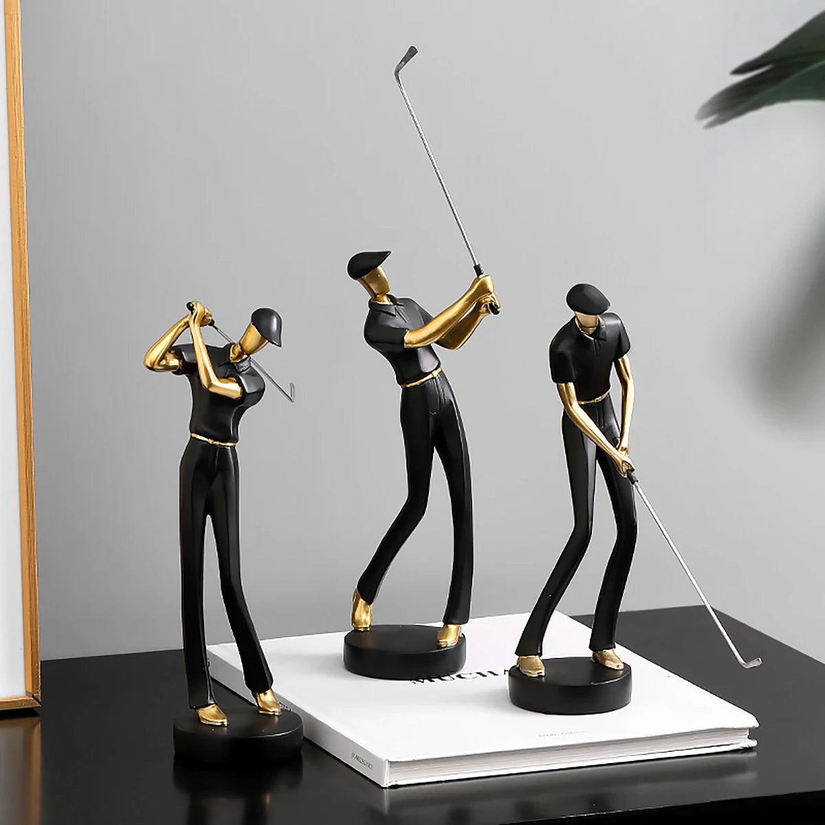 Golfers Decor