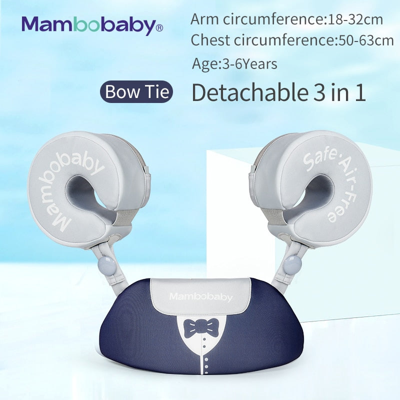 MAMBOBABY™ 3 IN 1 UNDER ARM FLOAT VEST