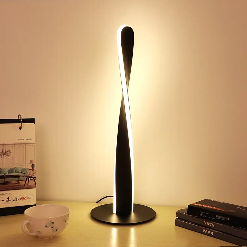 Swirl Floor Lamp