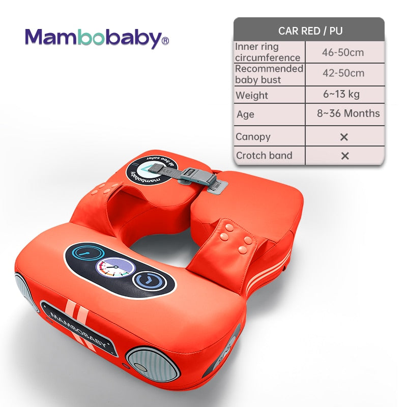 MAMBO™ NON-INFLATABLE CAR UNDERARM FLOAT SWIM TRAINER