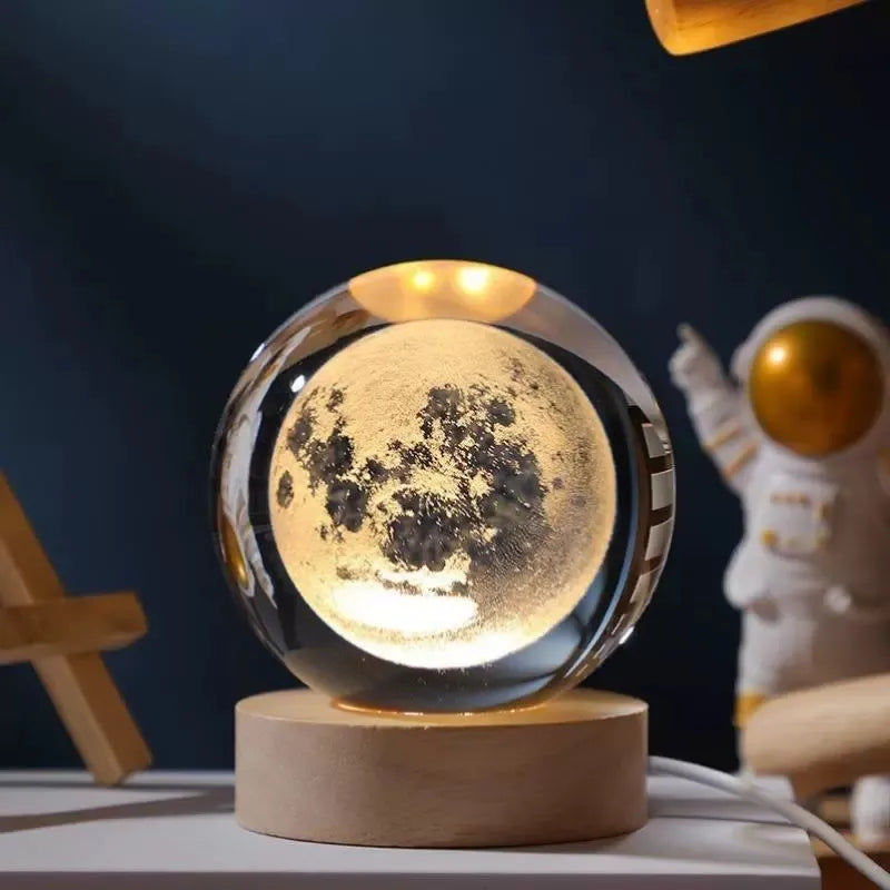 Moon Crystal Ball