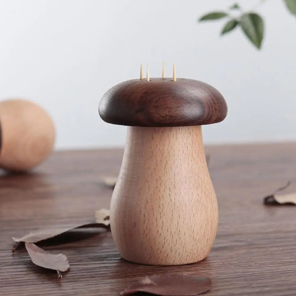 Mushroom Toothpick Dispenser