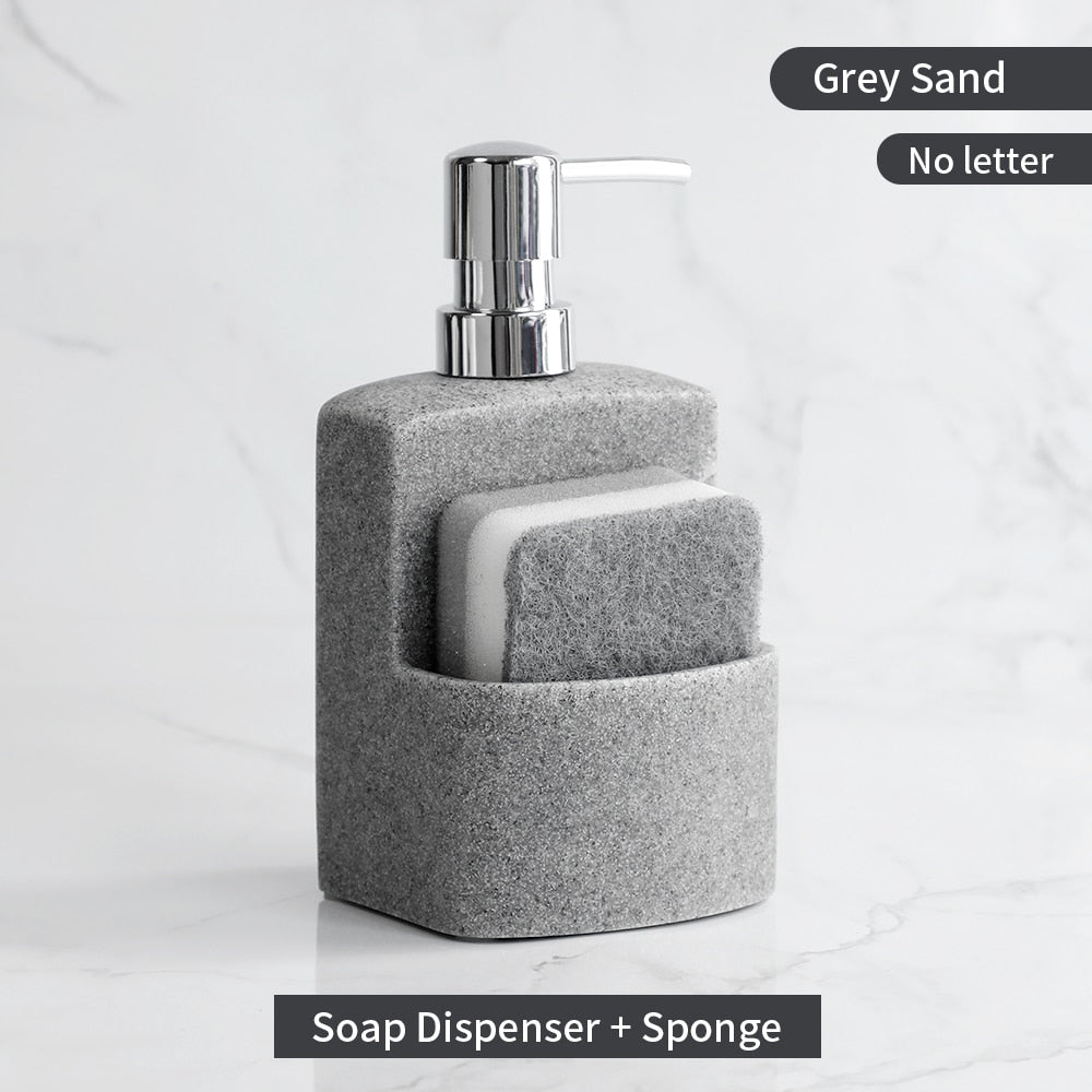 Koshe Soap Dispenser With Sponge Compartment