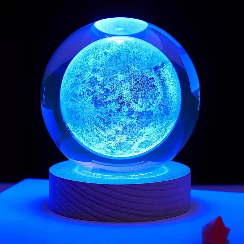 Moon Crystal Ball