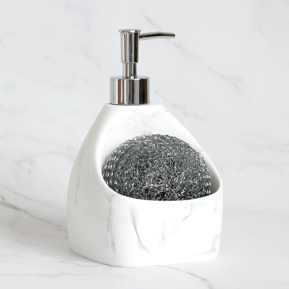 Wilis Soap Dispenser With Sponge Compartment