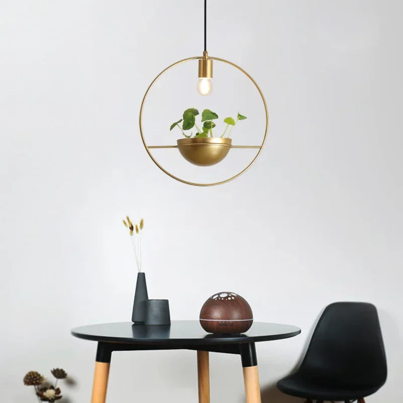 Moda Hanging Plant Lighting