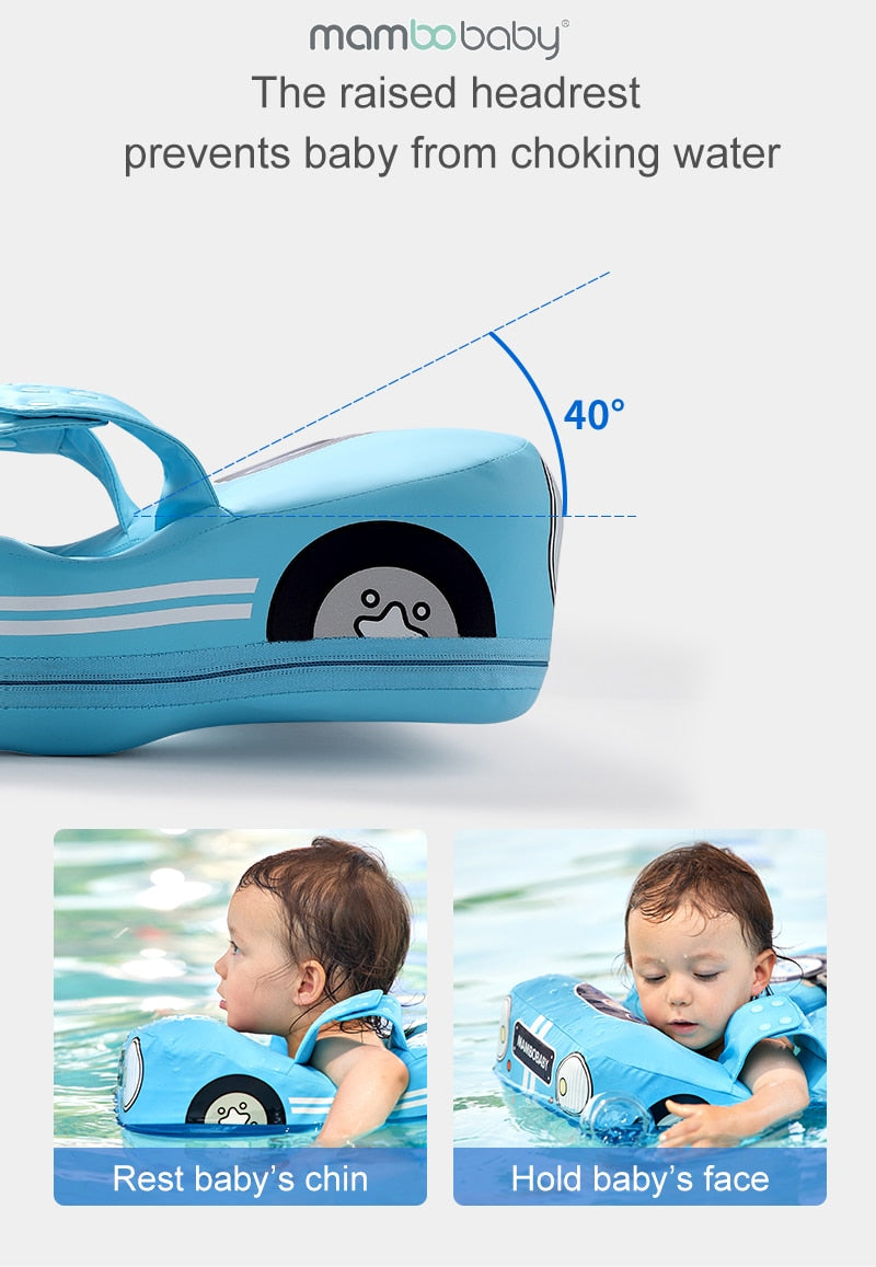 MAMBO™ NON-INFLATABLE CAR UNDERARM FLOAT SWIM TRAINER