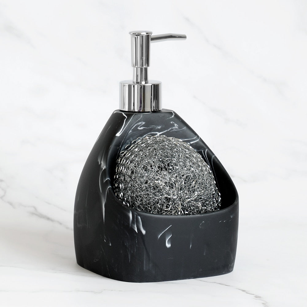 Wilis Soap Dispenser With Sponge Compartment