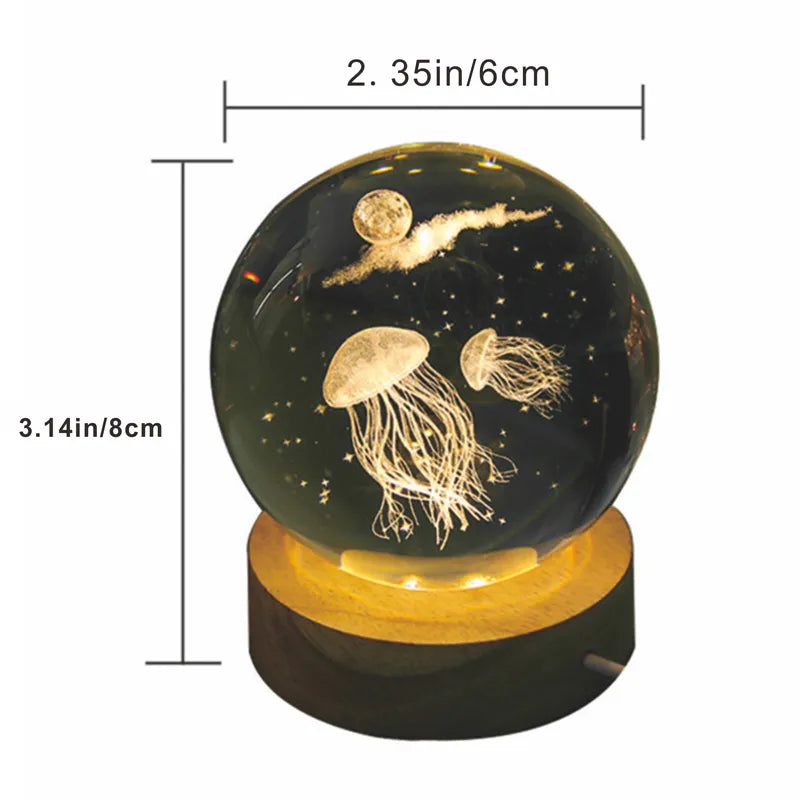 Jellyfish Crystal Ball