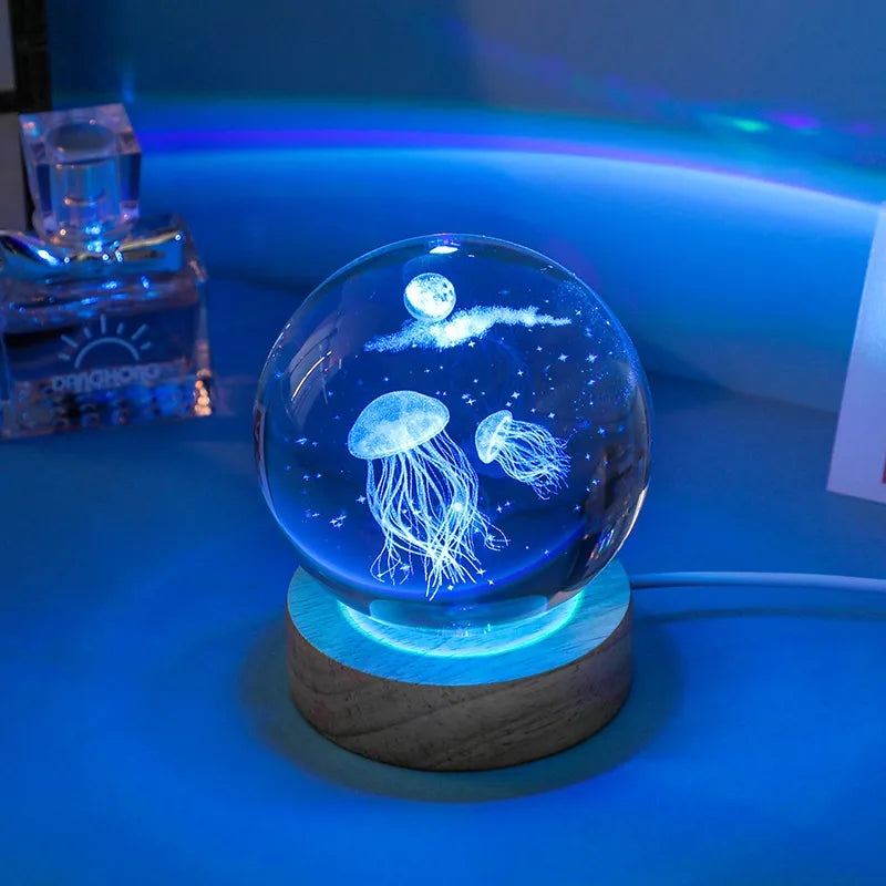 Jellyfish Crystal Ball