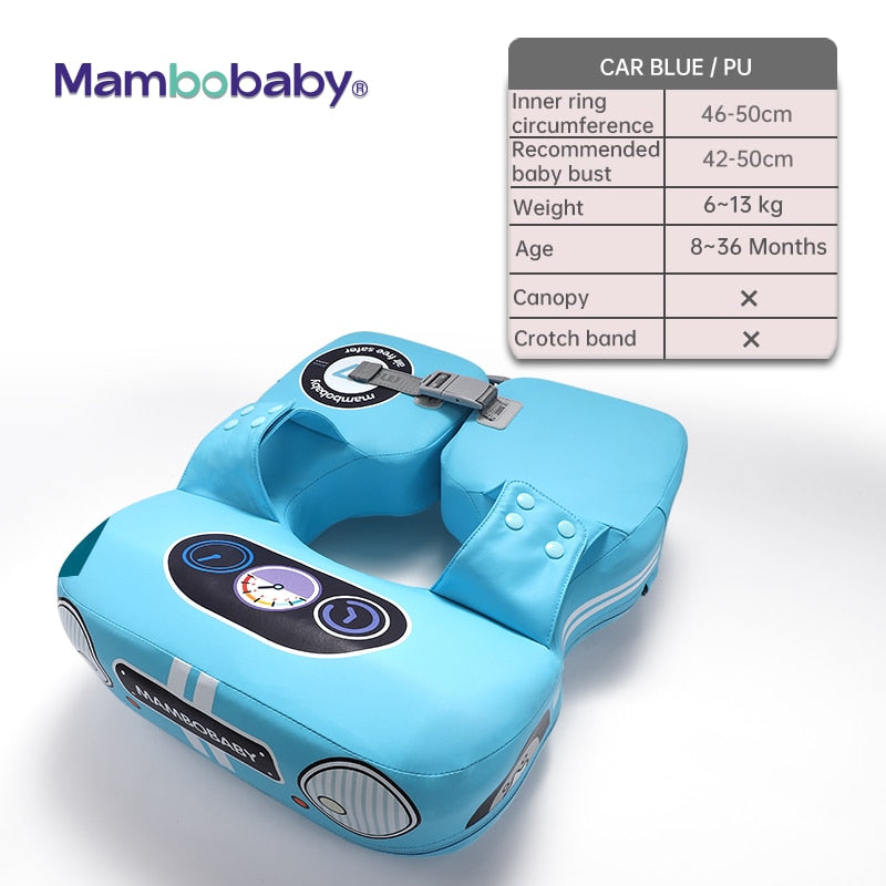 MAMBO™ NON-INFLATABLE CAR UNDERARM FLOAT SWIM TRAINER