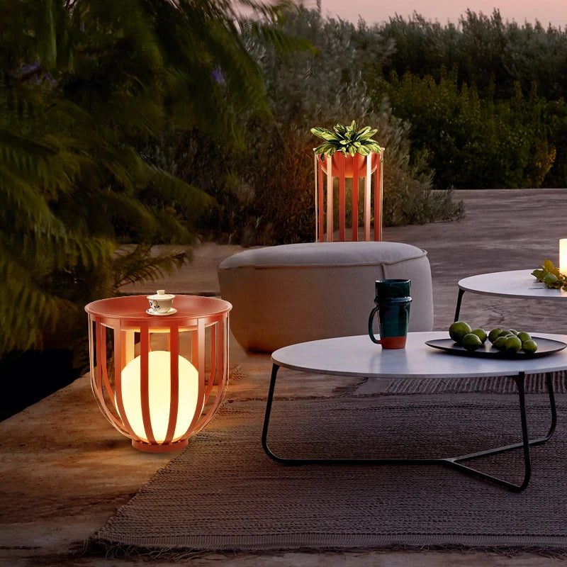 Ishu Solar Floor Lamp