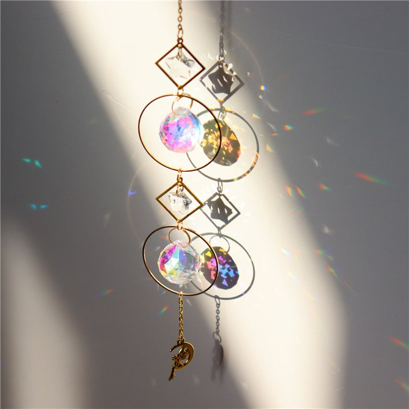 Cassiopeia Suncatcher