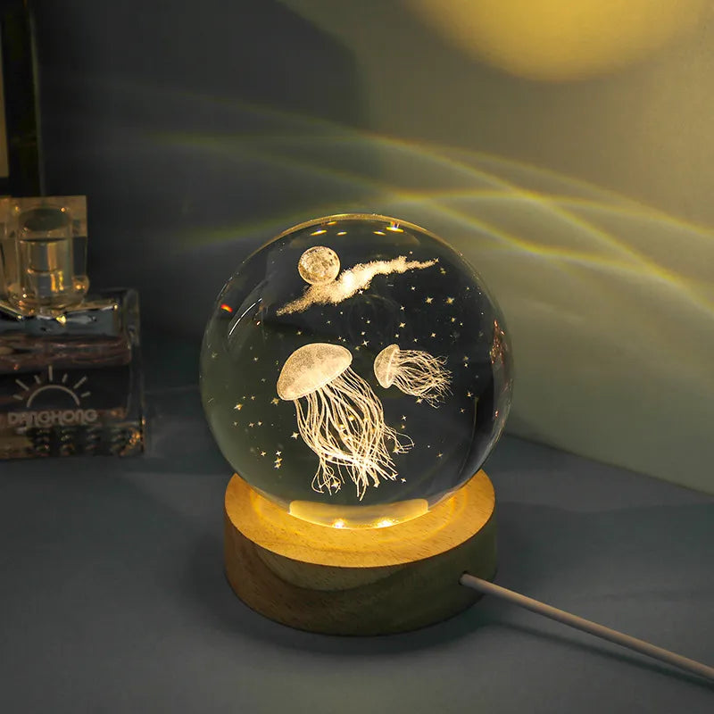 Jellyfish Crystal Ball