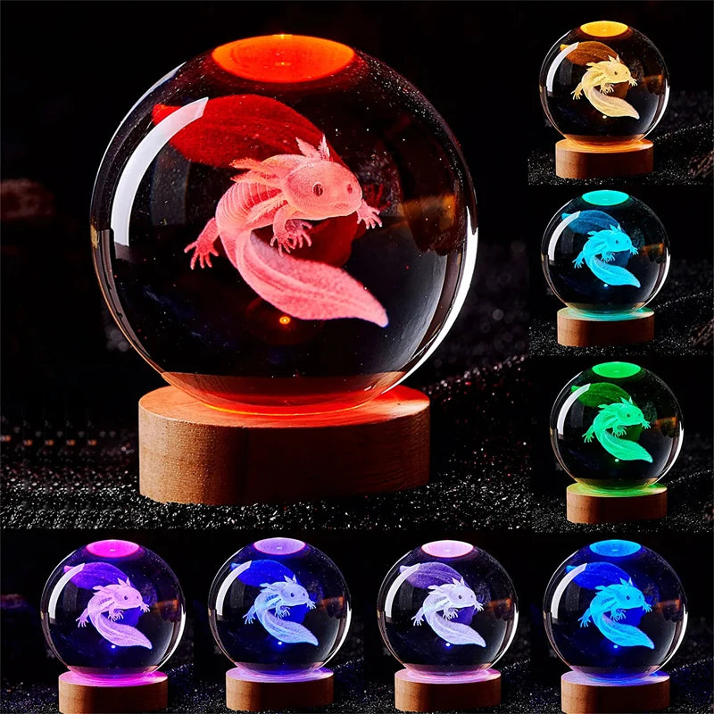 Axolotl Crystal Ball