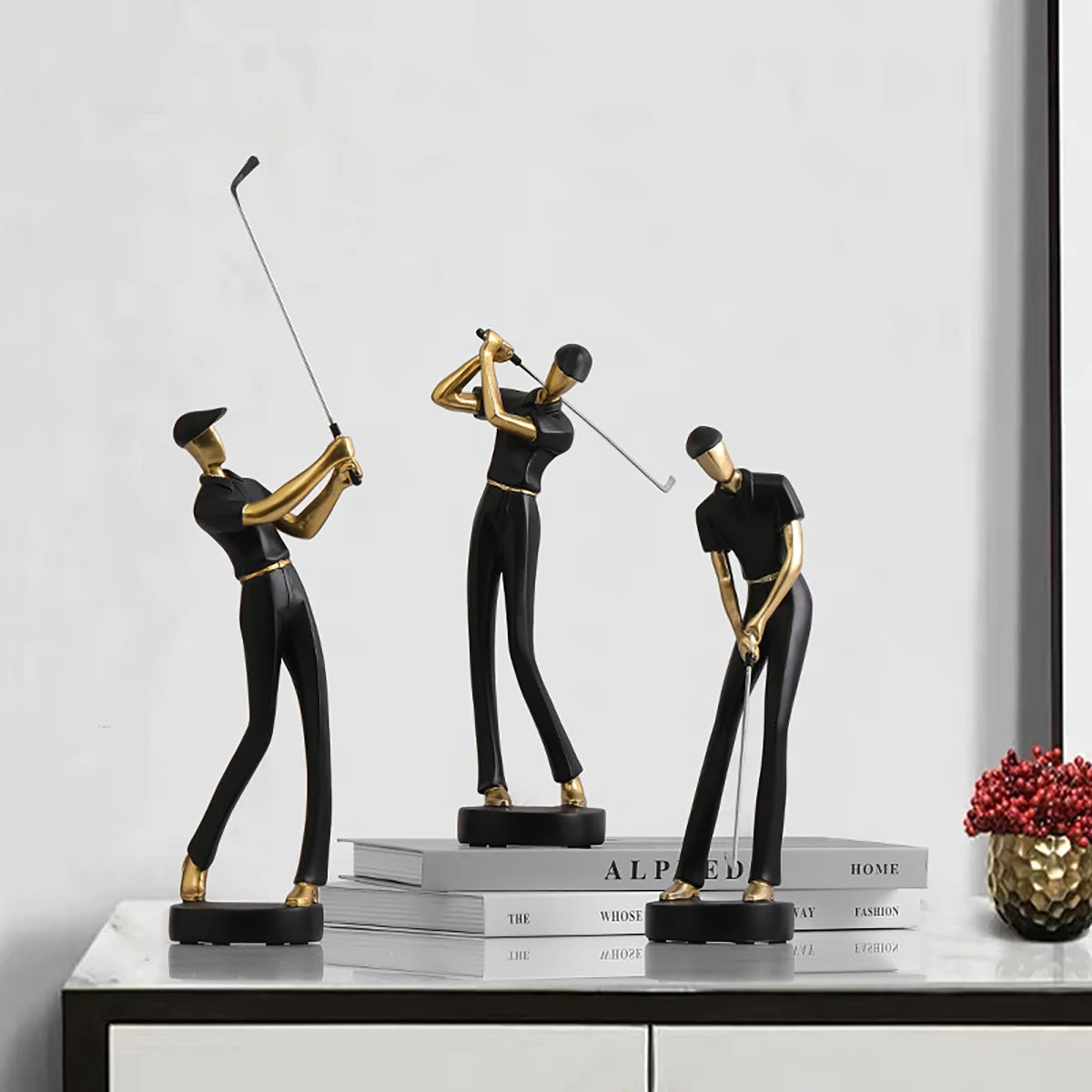 Golfers Decor