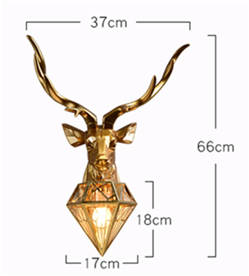 Deer Wall Lighting