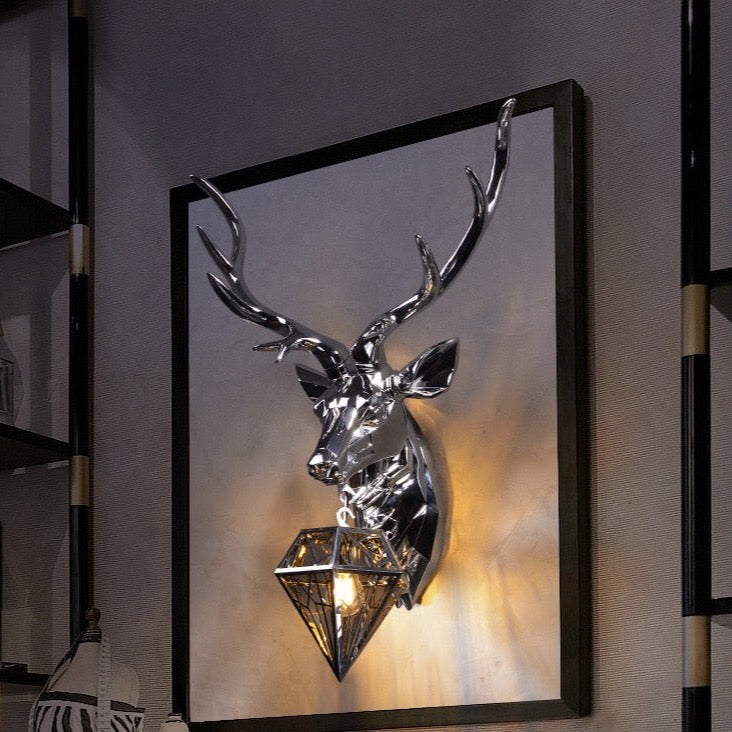 Deer Wall Lighting