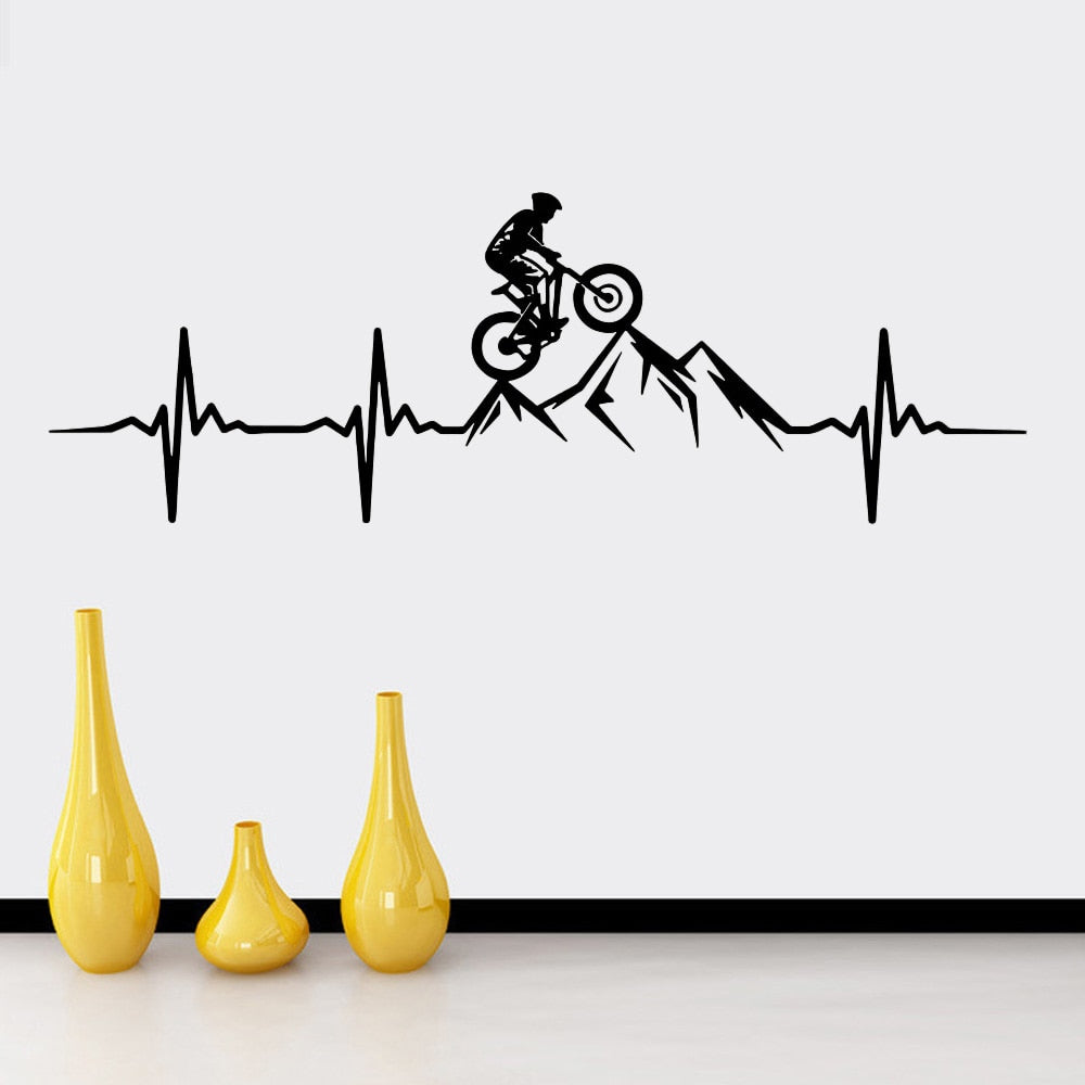 Iron Wall Sticker