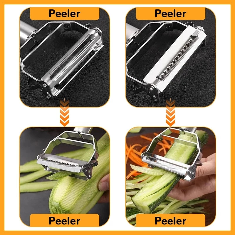 Stainless Steel Kitchen Peeler