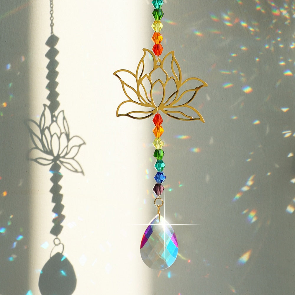 Lotus Suncatcher