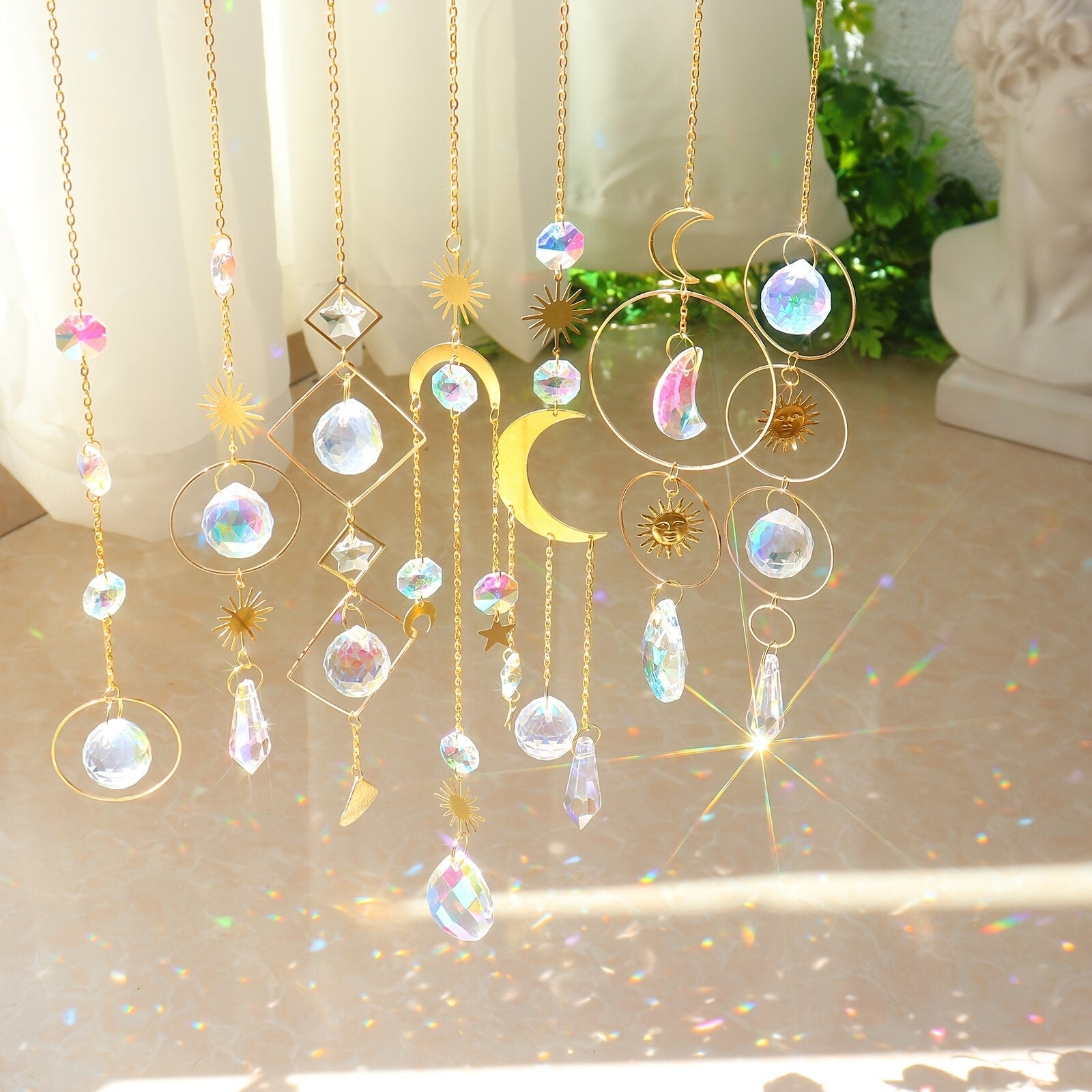 Cassiopeia Suncatcher