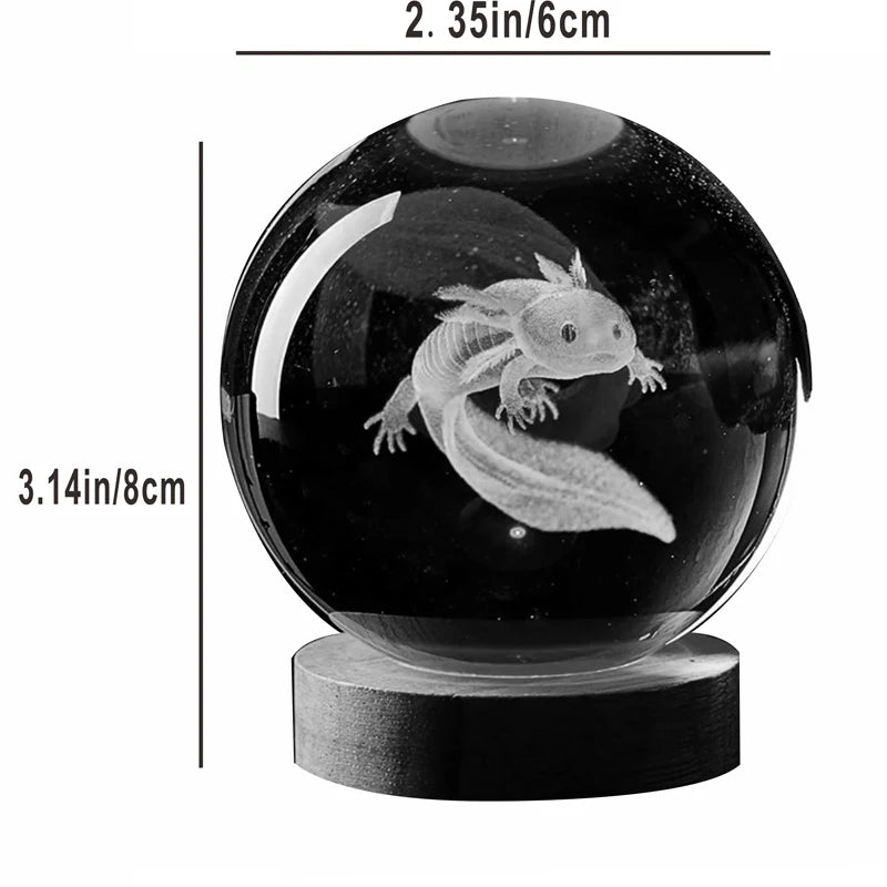 Axolotl Crystal Ball