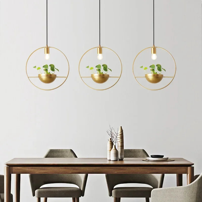 Moda Hanging Plant Lighting