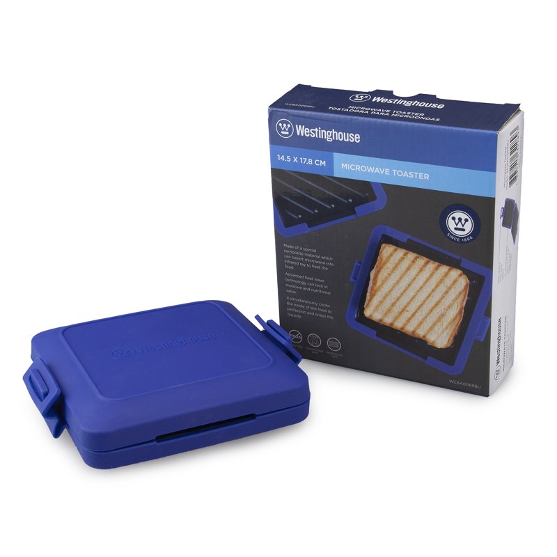 Microwave & Oven Safe Portable Toaster