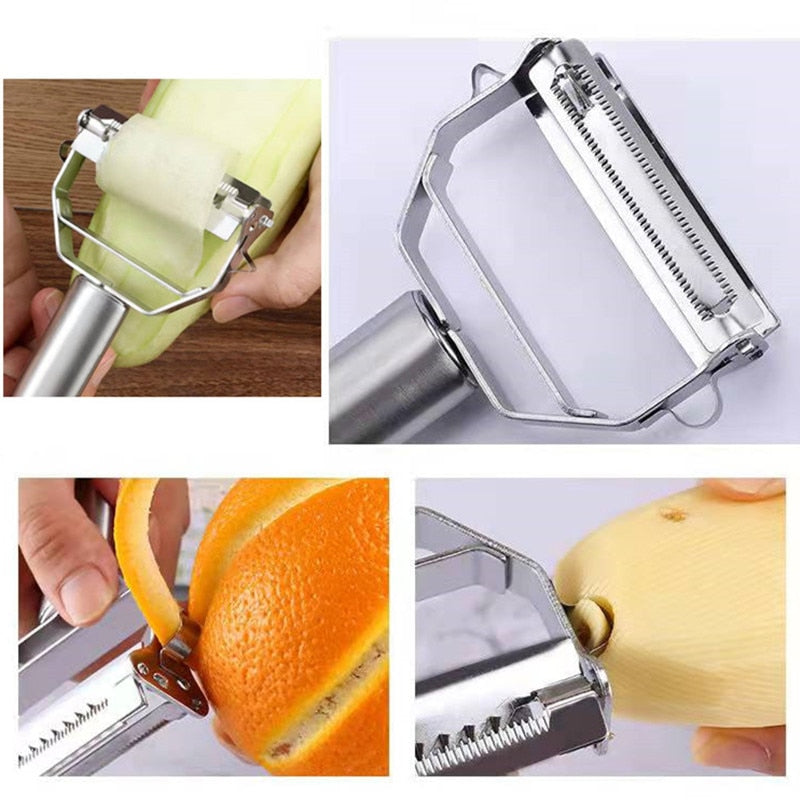 Stainless Steel Kitchen Peeler